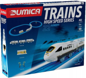 Dumel Kolejka elektryczna tory pociąg B1 Dumica