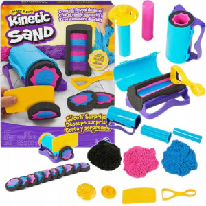 Kinetic Sand Zestaw Zaskakujące efekty Spin Master
