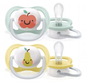 Smoczek uspokajający ultra air Happy 0-6m Avent