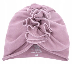 Turban dziecięcy Simply Comfy wrzosowy S Eevi