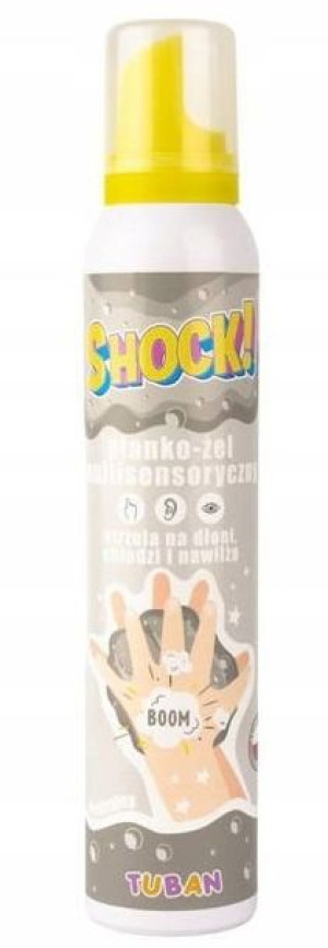 Tuban Shock multisensoryczny Pianko-żel 200 ml