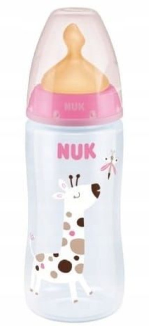 Butelka czujnikiem First Choice 300 ml 0-6 m NUK