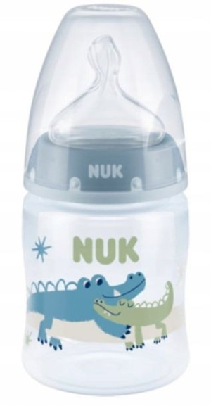 Butelka First Choice+ wskaźnik temp 150ml 0-6m Nuk