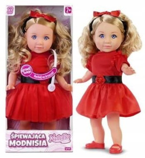 Lalka Natalia śpiewająca modnisia 36cm Artyk