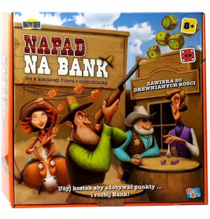 Gra Napad na Bank Dromader