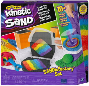 Kinetic Sand Wytwórnia piasku akcesoria SpinMaster
