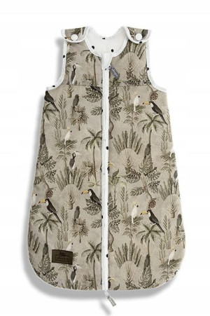 Śpiworek NewBorn Jungle Khaki 2,5 TOG Sleepee