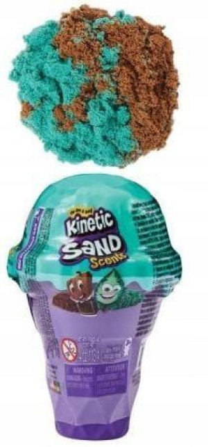 Kinetic Sand Piasek kinetyczny rożek Spin Master