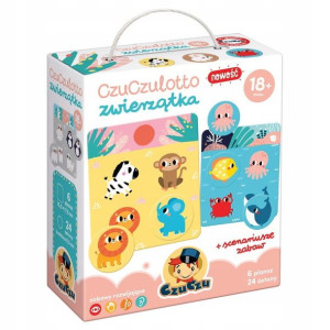 CzuCzulotto Zwierzątka 18m+ CzuCzu