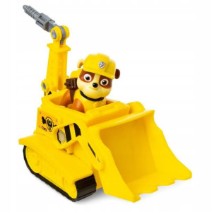 Psi Patrol Pojazd figurka Rubble Spin Master