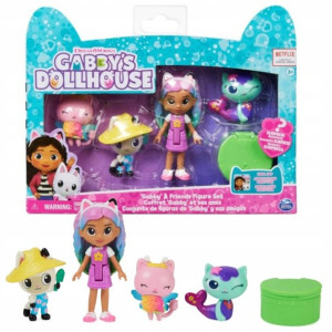 Koci Domek Gabi Przyjaciele Gabi Zestaw Figurki