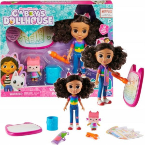 Koci Domek Gabi Lalka 20 cm Spin Master