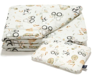 Komplet pościeli ABC Farm 80x100 35x45 La Millou