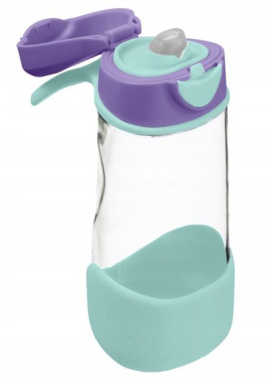 Sportowa butelka tritanowa 450 ml Lilac Pop B.Box