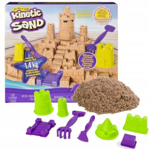Kinetic Sand Zamek na plaży 3+ Spin Master