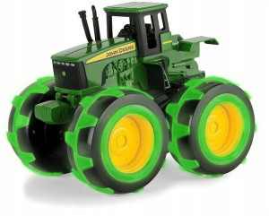 John Deere Traktor Monster świecące opony 3+ Tomy