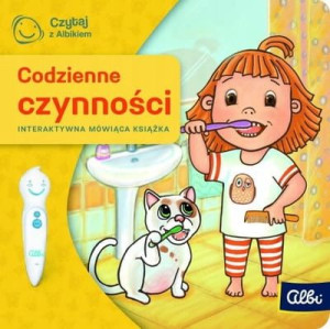 Czytaj z Albikiem Książka Codzienne czynności Albi