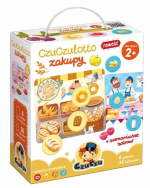 Gra edukacyjna Lotto Zakupy 2+ CzuCzu