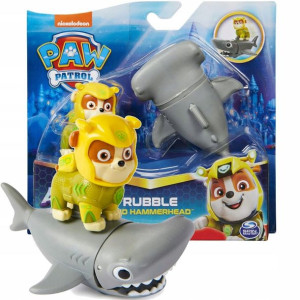 Psi Patrol Aqua Pups Rubble i Rekin Spin Master