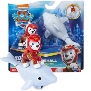 Psi Patrol Aqua Pups Marshall i Delfin Spin Master