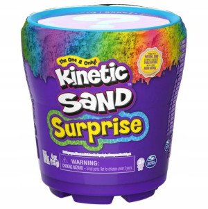 Kinetic Sand Piasek kinetyczny Surprise Spin Maste