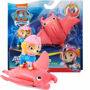 Psi Patrol Aqua Pups Skye i Manta Ray Spin Master
