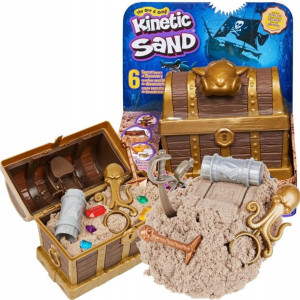 Kinetic Sand Piasek kinetyczny skarb Spin Master