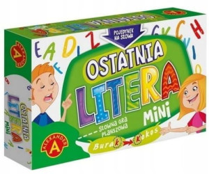 Gra planszowa Ostatnia Litera Mini Alexander