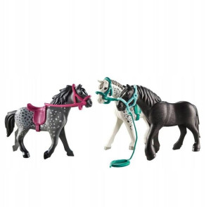 Playmobil 70999 Fryz, Knabstrup i koń andaluzyjski