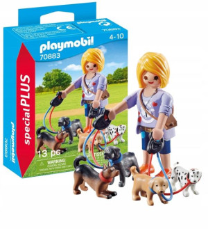 Playmobil 70883 Special Plus Opiekunka psów