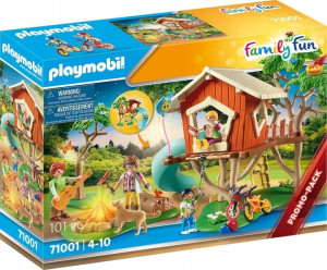 Playmobil 71001 Domek na drzewie ze zjeżdżalnią