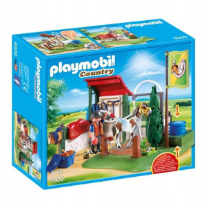 Myjnia dla koni 6929 5+ Playmobil