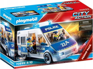 Transporter policyjny 70899 Playmobil