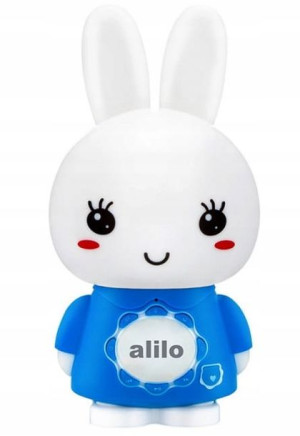 Alilo Króliczek Big Bunny Niebieski