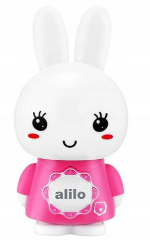 Alilo Króliczek Big Bunny Różowy