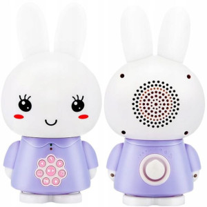 Króliczek Opowiada bajki MP3 LED Honey Bunny Alilo