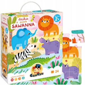 Puzzle Sawanna 24el. 2+ CzuCzu