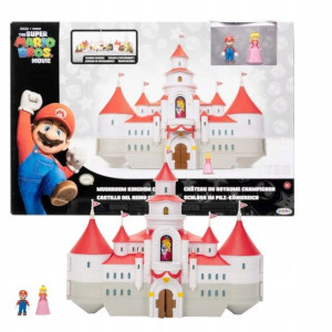 Super Mario Movie Mashroom Kindom ZamekPeach Jakks