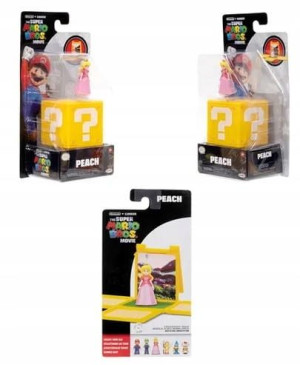 Super Mario Peach mini figurka Jakks