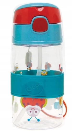 Bidon Tritanowy 400ml Small World 12m+ Oops