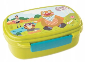 Lunchbox śniadniówka dla dzieci 370 ml Forest Oops
