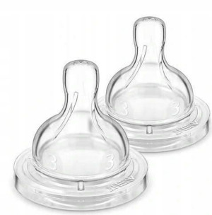 Smoczek antykolkowy Classic+ 2szt. 3m+ Avent
