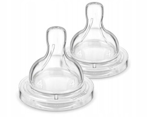 Smoczek antykolkowy Classic+ 2szt. 6m+ Avent