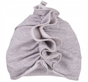Turban dziecięcy Simply Comfy Szary M Eevi