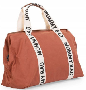 Torba Mommy Bag Signature Terracotta Childhome