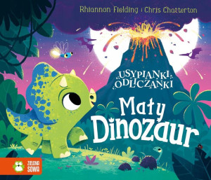 Książka Usypianki i odliczanki Mały dinozaur