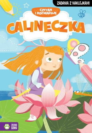 Książka Czytam i rozwiązuję Calineczka ZielonaSowa