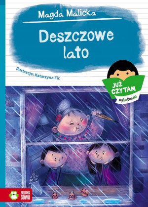 Książka Już czytam sylabami Deszczowe lato