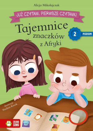 Już czytam Pierwsze czytanki 2 Tajemnice znaczków