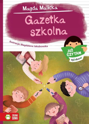 Książka Już czytam sylabami Gazetka szkolna